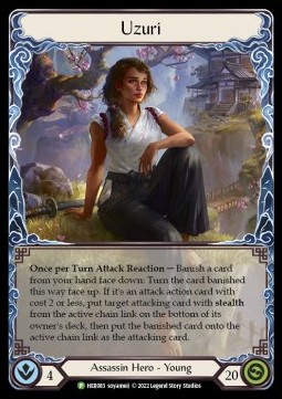 Uzuri (Rainbow Foil) - Hero Promos
