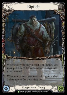Riptide (Rainbow Foil) - Hero Promos