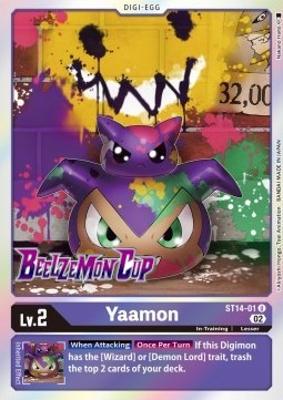 Yaamon (ST14-01) - Promos: Starter Deck
