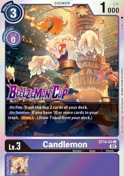 Candlemon (ST14-03) - Promos: Starter Deck