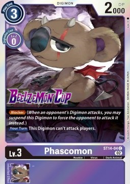 Phascomon (ST14-04) - Promos: Starter Deck