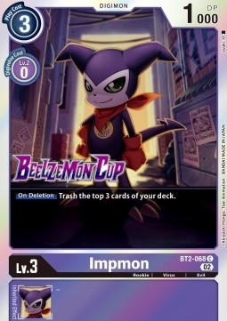 Impmon (BT2-068) - Promos: Starter Deck