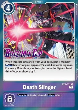 Death Slinger (EX2-071) - Promos: Starter Deck