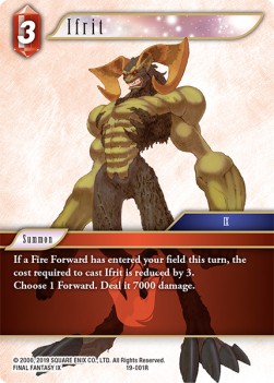 Ifrit (19-001) - From Nightmares