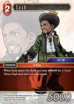 Sazh (19-005) - From Nightmares