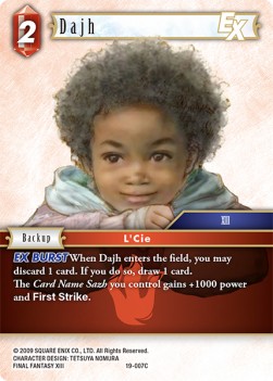 Dajh (19-007) - From Nightmares
