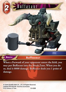 Buffasaur (19-008) - From Nightmares