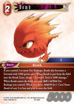 Bomb (19-009) - From Nightmares