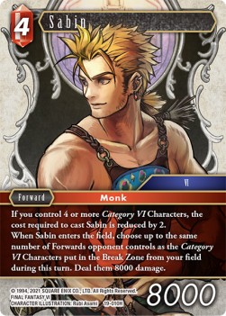 Sabin (19-010) (V.1) - From Nightmares