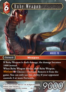 Ruby Weapon (19-015) - From Nightmares