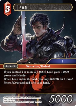 Leon (19-017) (V.1) - From Nightmares