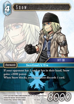 Snow (19-023) - From Nightmares