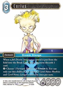 Curlax (19-026) - From Nightmares