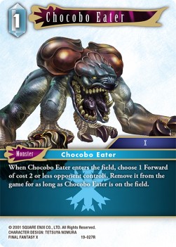 Chocobo Eater (19-027) - From Nightmares
