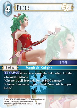 Terra (19-028) - From Nightmares