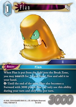Flan (19-031) - From Nightmares