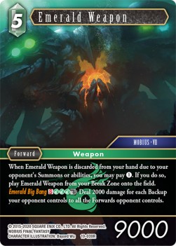 Emerald Weapon (19-039) - From Nightmares