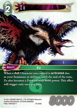 Zu (19-043) - From Nightmares