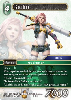 Sophie (19-045) - From Nightmares