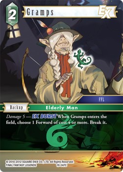 Gramps (19-047) - From Nightmares