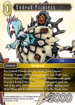 Undead Princess (19-052) - From Nightmares