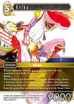Kefka (19-057) - From Nightmares