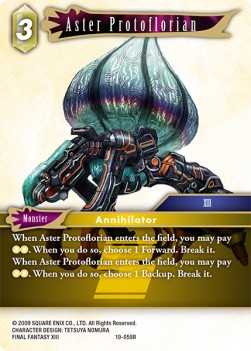 Aster Protoflorian (19-059) - From Nightmares