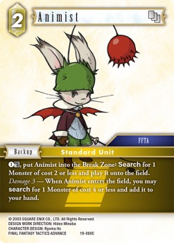 Animist (19-060) - From Nightmares