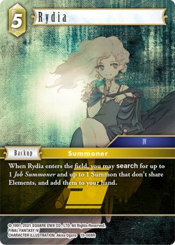 Rydia (19-068) (V.1) - From Nightmares