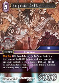 Emperor (FFL) (19-069) (V.2) - From Nightmares
