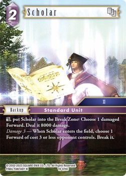 Scholar (19-074) - From Nightmares