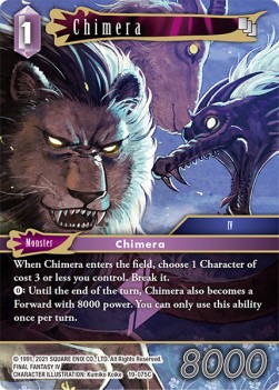 Chimera (19-075) (V.1) - From Nightmares