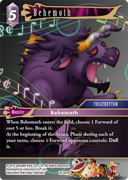 Behemoth (19-081) - From Nightmares