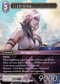 Lightning (19-082) (V.1) - From Nightmares