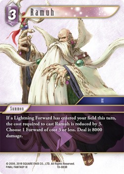 Ramuh (19-083) - From Nightmares