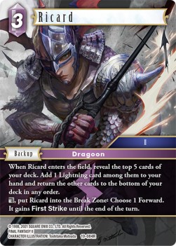 Ricard (19-084) (V.1) - From Nightmares