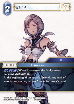 Ashe (19-086) - From Nightmares