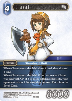 Clavat (19-090) - From Nightmares