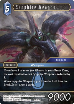 Sapphire Weapon (19-091) - From Nightmares