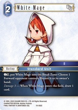 White Mage (19-092) - From Nightmares