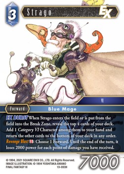 Strago (19-093) - From Nightmares