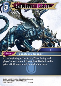 Sanctuary Keeper (19-094) - From Nightmares