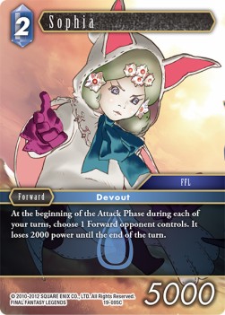 Sophia (19-095) - From Nightmares