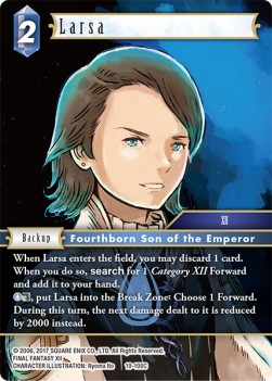 Larsa (19-100) (V.1) - From Nightmares