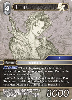 Tidus (19-103) - From Nightmares
