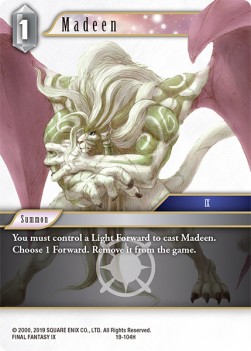 Madeen (19-104) - From Nightmares