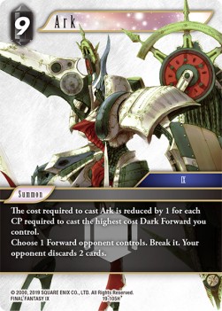 Ark (19-105) - From Nightmares