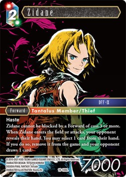 Zidane (19-108) (V.1) - From Nightmares