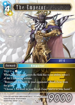 The Emperor (19-110) - From Nightmares
