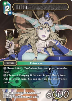 Hilda (19-117) (V.1) - From Nightmares
